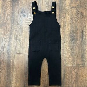 Axel & Rose Black Overalls